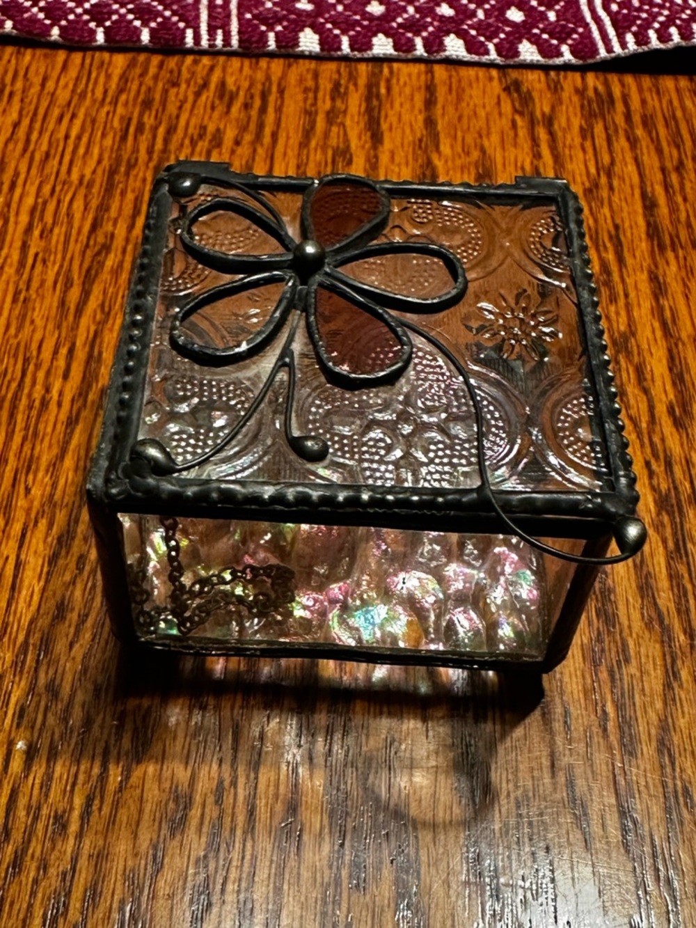 J Devlin Glass Art Box